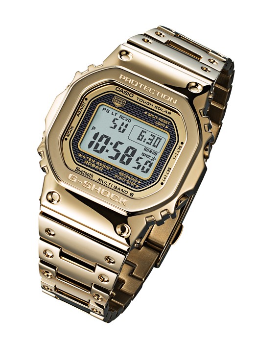 G-SHOCK GMW-B5000TFG-9-JR 35周年 CASIO G-SHOCK 35th Anniversary GMW-B5000TFG-9 Men's Solar Radio