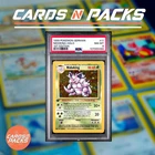 Pokemon Card Nidoking 11/102 German Holo Base Set 1st Edition PSA 8 ✨