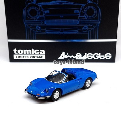 Tomica Limited Vintage TLV Ferrari Dino 246 GTS 1/64 TOMYTEC LV