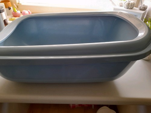 Mega Katzenklo mit Rand  49x66x27 - Bild 7 von 7