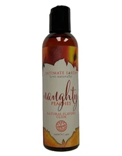 Intimate Earth Oral Pleasure Glide - 120 ml (4 fl oz) - Naughty Peaches