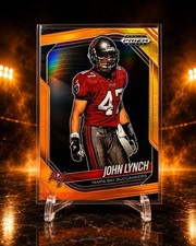 Panini Prizm Black 2025 John Lynch /49 Tampa Bay Buccaneers #142 Serial Numbered