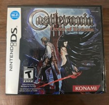 Castlevania Order of Ecclesia - Nintendo DS - CIB - TESTED