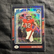 2024 Panini Donruss Optic Devin Culp RC Rated Rookie Blue Scope #226