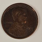 1913 Lincoln Wheat Small Cent Circulated BN US Penny