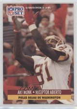 1991 Pro Set Spanish Art Monk #251 HOF 0il7