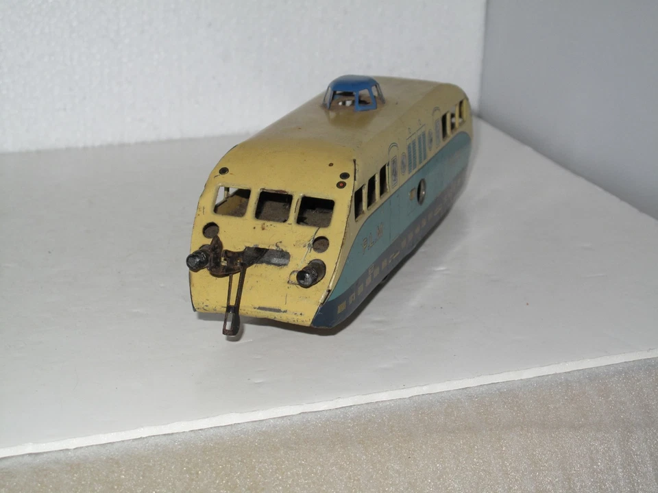 HORNBY Echelle O Autorail BUGATTI PLM Mécanique à ressort - Photo 3/4