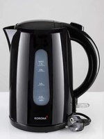 Korona 20330 Wasserkocher 1,7 Liter 2200 Watt Schwarz