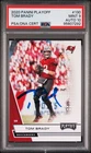 2020 PANINI PLAYOFF #130 TOM BRADY PSA 9 DNA AUTO 10