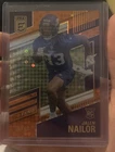2022 Donruss Elite Football Orange Jalen Nailor #173