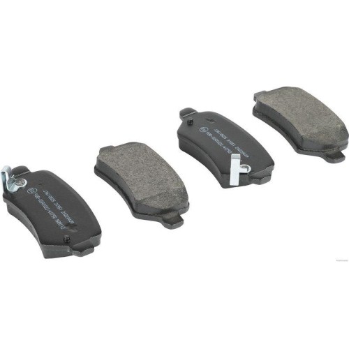 Kit de plaquettes de frein Herth+Buss J3610525 pour Kia, plaquettes en céramique