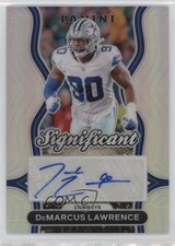 2024 Panini Prizm Significant Signatures DeMarcus Lawrence #SS-DLE Auto yn4