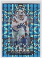 #61 DeMarcus Lawrence 2024 Panini Mosaic Reactive Blue Dallas Cowboys
