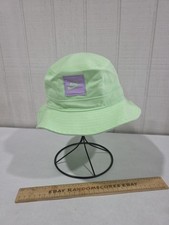 Nike Kids Youth 1 Size Apex Bucket Sun Hat Green/Purple NWT