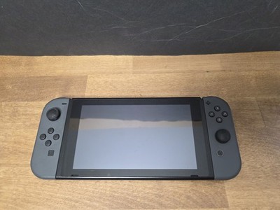 Nintendo Switch Handheld Console Gray Joy-Cons - Good Used Cond - Works Great