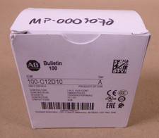 Allen-Bradley 100-C12D10 Contactor , Ser A , 1 N.O. Aux Cont , 3 Main Poles
