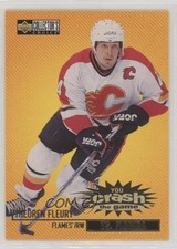 1997 Collector's Choice You Crash the Game Theoren Fleury (vs Florida) #C14 av1