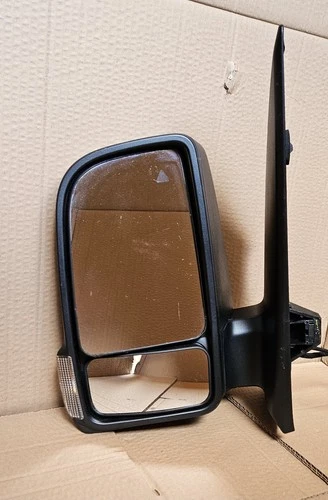 2019-2025 MERCEDES-BENZ SPRINTER Left Side Mirror With camera and Blind Spot OEM