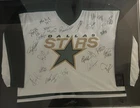 Dallas Stars Stanley Cup Winner Team Signed Hockey Jersey 1998-1999 Mike Modano