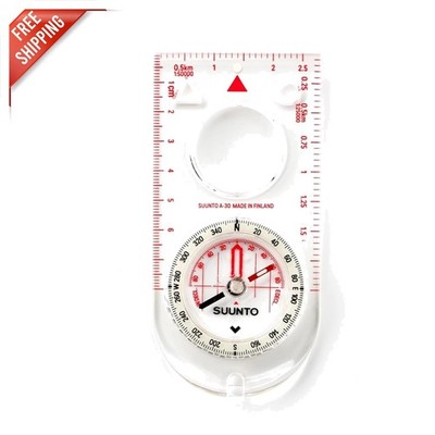 A-30 Compact Hiking Compass with Luminous Markings   Navigate with Precision