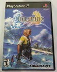 Final Fantasy X 10 PlayStation 2 PS2 Black Label CIB Complete W/Manual & Tested
