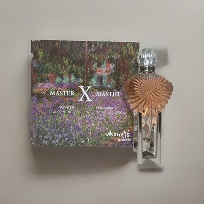 Monet's Palette Master X Master Painter Claude Monet Perfumer Nathalie Lorson