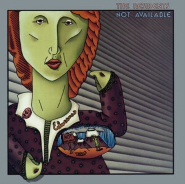Residents - Not Available - Vinyl Record - G4Z-image