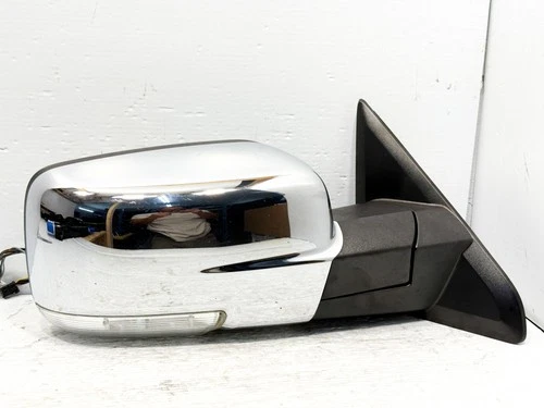 2014-2020 DODGE RAM 1500 RIGHT PASSENGER SIDE DOOR MIRROR POWER FOLD 6X9 OEM