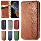 For Samsung S26/S25/S24/S23/S22/S21 Magnetic Flip PU Leather Card Wallet Case