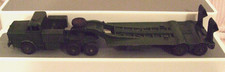 DINKY DIECAST MODEL (ANTAR MILITARY TANK TRANSPORTER) No 660/VERY CLEAN & TIDY