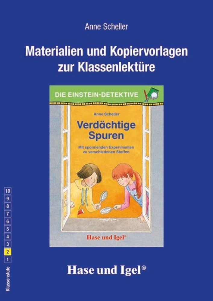 Verdächtige Spuren. Begleitmaterial Anne Scheller - Bild 3