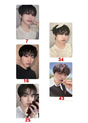 CRAVITY - Dare to Crave Official Original PHOTOCARD KPOP JUNGMO