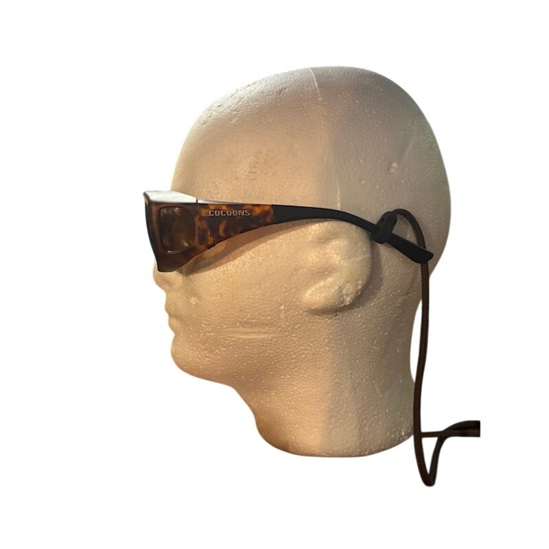 Cocoons sunglasses FlexToFit tortoise shell brown… - image 2