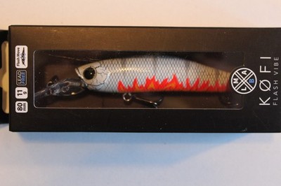 LMAB Köfi Flash Vibe 80 SP, 8 cm; 11g, Halloween Sonderfarbe Hell