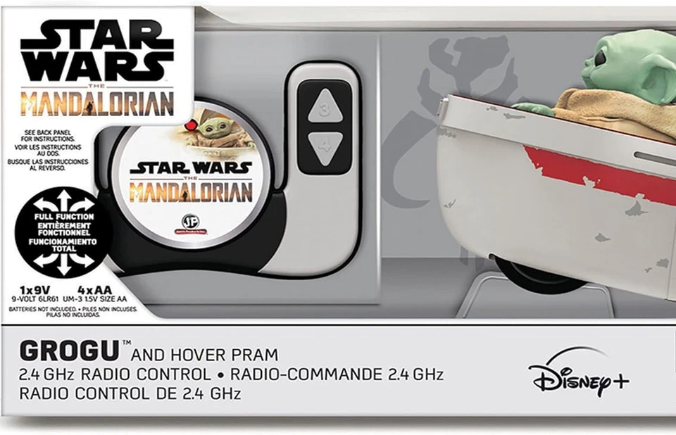 Disney Star Wars The Mandalorian Grogu and Hover Pram Radio Control 2.4 ghz - Image 2 of 4