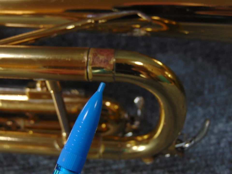 Holton Trumpet T602P READY TO PLAY Beginner Student Case, Mouthpiece Care Kit - Image 4 of 4