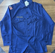 Boy Scouts Of America Cub Scout Long Sleeve Uniform Shirt NWT BSA Size XL Youth