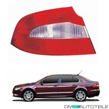 Rückleuchte Heckleuchte Rücklicht links PY21W W16W für Skoda Superb II (3T4)
