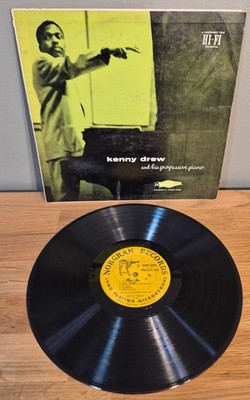 Kenny Drew and His Progressive Piano 1956 Norgran Records Jazz Vinyl LP