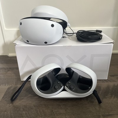 Sony PlayStation VR2 CFI-ZVR1 Headset & Sense Controllers for PS5 in Box EUC