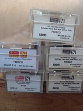 N Scale Micro Trains Line 5 new 33' freight cars assortment