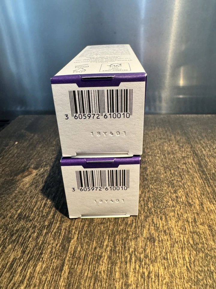 Kiehl's ~ Suero microdosis diario renovador de la piel de retinol ~ 1,0 fl oz ~ nuevo en caja cantidad 2  Foto 4 de 4