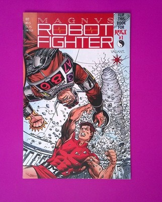 Magnus, Robot Fighter #5b Vol. 2 1991 Valiant Entertainment Variant SD57-153