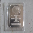 One Troy Ounce New Fine Silver .999 Morgan Bars (Sealed)