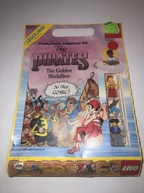 LEGO 6255 Pirates I Pirate Comic Adventure Set - Opened 1989