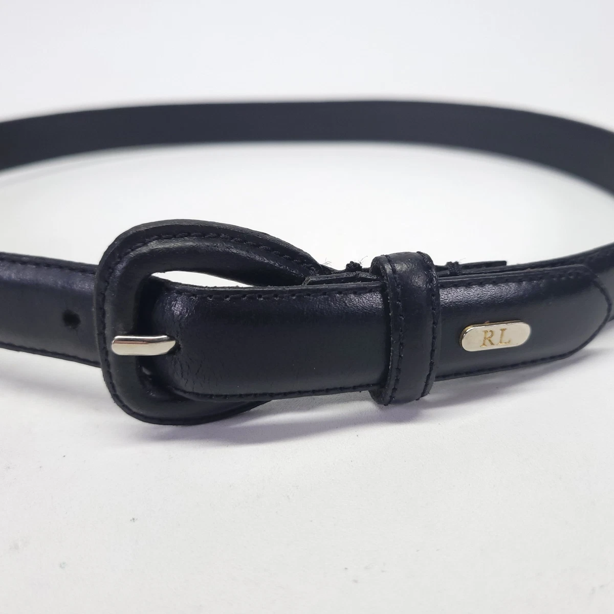 Lauren Ralph Lauren Leather 28 Size Belts for Women for sale  display picture 2