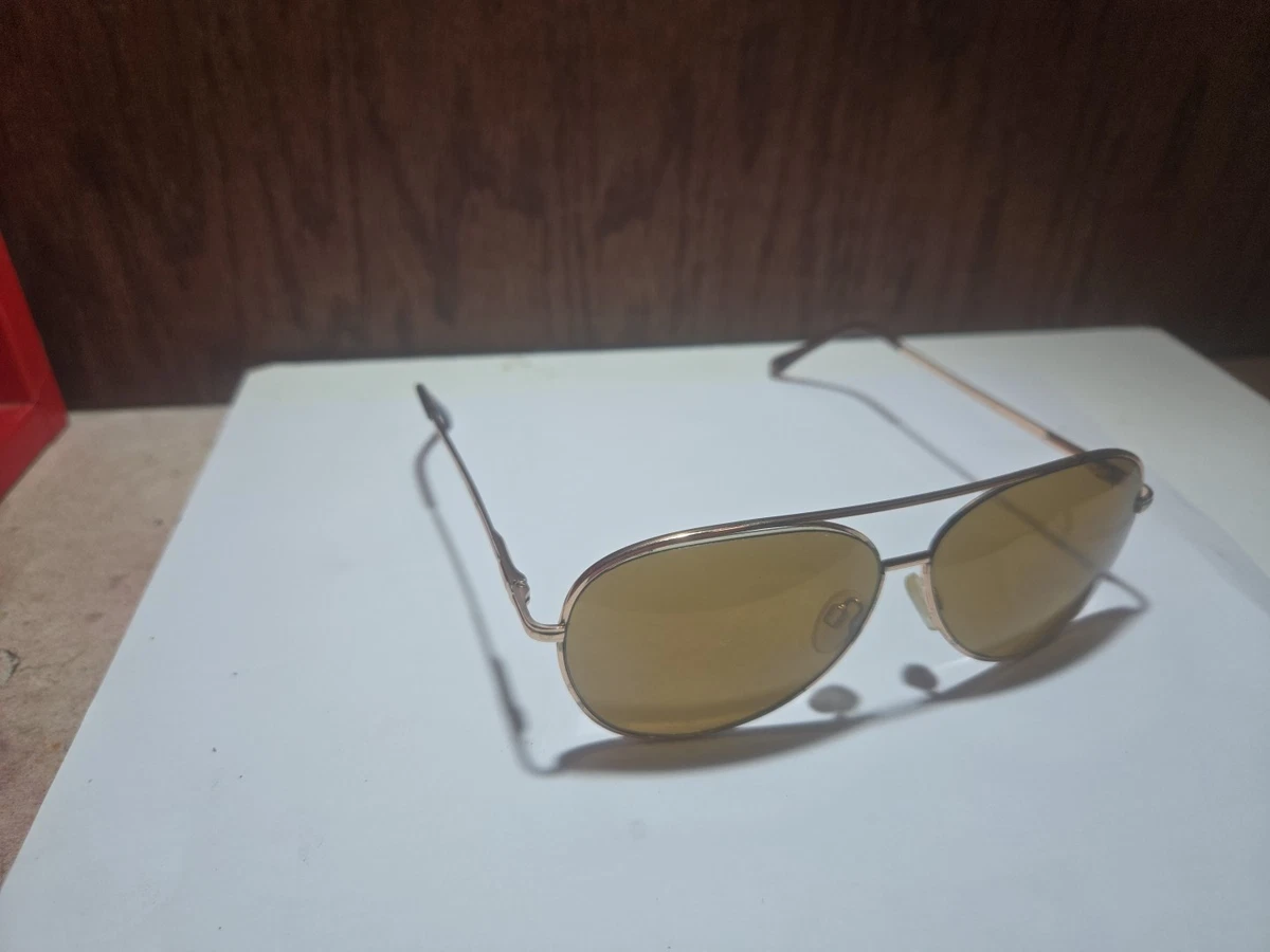 BETSEY JOHNSON SUNGLASSES AVIATOR BJ710 LTS GOLD METAL MIRROR LENSE NWT Jane in Gold Metal main image 4