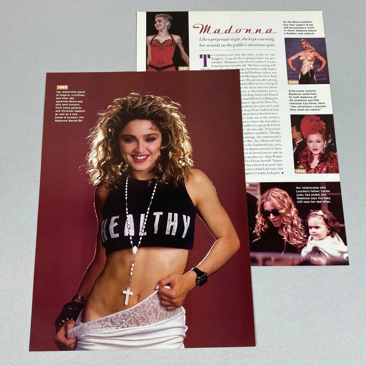 25+ Original Madonna Memorabilia for sale | Updated Oct 2026