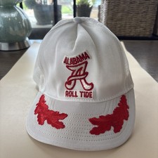 Vintage Alabama Crimson Tide Snapback Roll Tide Baseball Hat Headwea