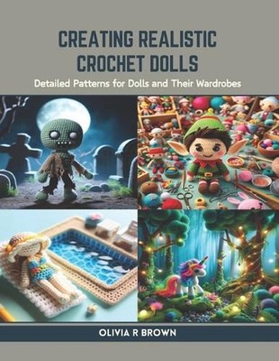 Creating Realistic Crochet Dolls: Detailed Patterns for Dolls and Their Wardrobe